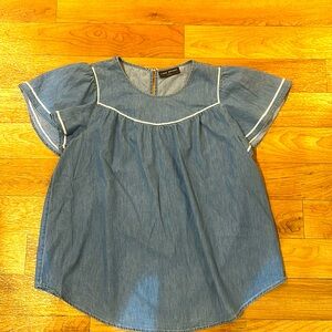 **Never Worn** Lane Bryant Chambray Blue Size 14